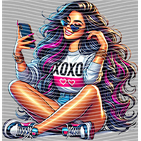 Valentine's Day-QRJ  3695